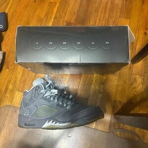 2011 Jordan Retro 5 Wolf Grey Deadstock Sz9.5